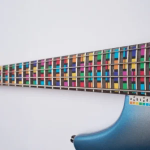 Bass Guitar Fretboard Note Sticker Guides