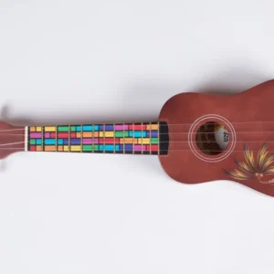 Ukulele Fretboard Note Sticker Guides