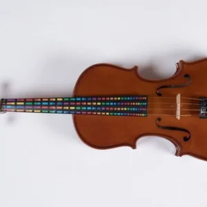 Violin Fingerboard Note Sticker Guides