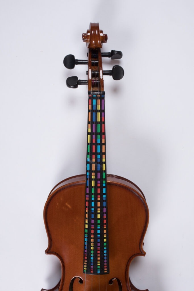 Color Coded Instruments Musical Colors Educator - Creative Color-Coded Teaching Aids