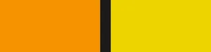flat 7 subtonic - Orange/Yellow B flat