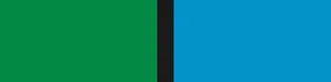 flat 2 supertonic - Green/Blue D flat